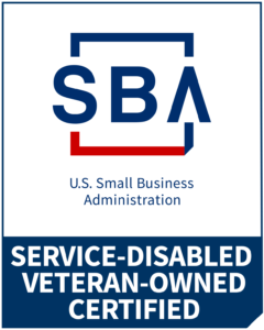 SBA SDVOSB Certified